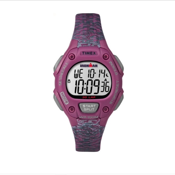Timex Accessories - Purple(ish) Timex Digital Watch